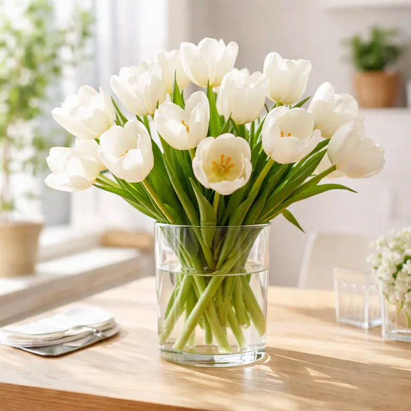 Tulipán blanco - imagen 2