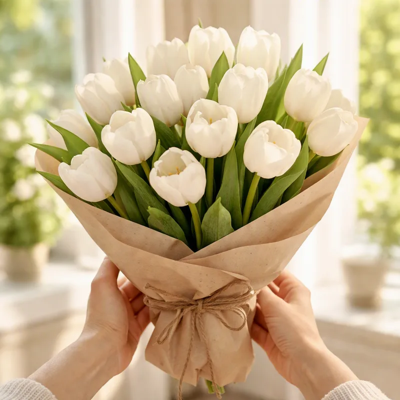 Tulipán blanco - imagen 3
