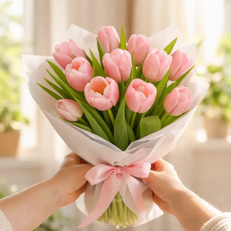 Tulipán Rosa - imagen 3