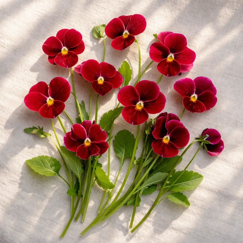 Viola roja - imagen 4