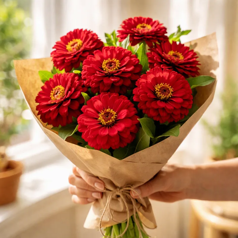 Zinnia clásica - imagen 3