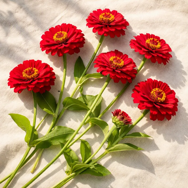Zinnia clásica - imagen 4