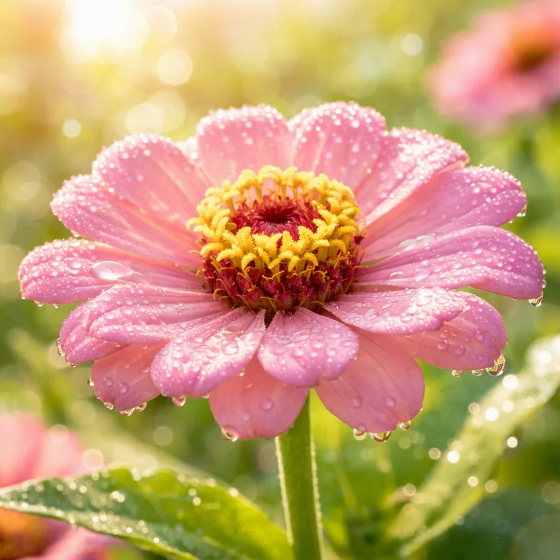 Zinnia Rosa